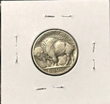 1917-D  Buffalo Nickel, Nicely Circulated VF, (28209)