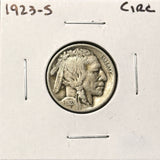 1923-S  Buffalo Nickel, Nicely Circulated, (28231)