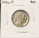 1926-P  Buffalo Nickel, Nice AU, (28239)
