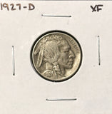 1927-D  Buffalo Nickel, Nice XF, (28245)