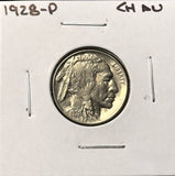 1928-P  Buffalo Nickel, Nice AU, (28249)