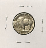 1929-D  Buffalo Nickel, Nice VF+, (28255)