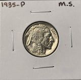 1935-P  Buffalo Nickel, Choice Uncirculated, (28265)