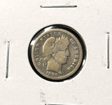 1896-O Barber Dime, Nicely Circulated VG/F. (28289)