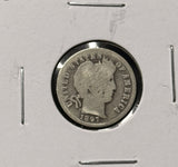 1897-O Barber Dime, Nicely Circulated. (28293)