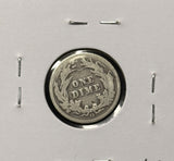 1897-O Barber Dime, Nicely Circulated. (28293)