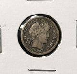 1898-O Barber Dime, Nicely Circulated VF. (28297)