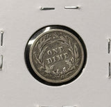 1898-O Barber Dime, Nicely Circulated VF. (28297)