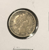 1900-O Barber Dime, VF Details, Cleaned. (28299)