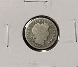 1903-S Barber Dime, Nicely Circulated. (28305)