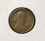 1909-S VDB Lincoln Wheat Cent, Key Date, Nice VG/F, (28325)