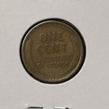 1909-S VDB Lincoln Wheat Cent, Key Date, Nice VG/F, (28325)