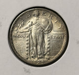 1924-P Standing Liberty Quarter, CH AU/UNC.  Absolutely Stunning (28329)