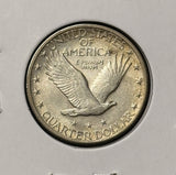1924-P Standing Liberty Quarter, CH AU/UNC.  Absolutely Stunning (28329)
