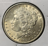 1898-S Morgan Silver Dollar, Choice AU/UNC,  (28331)