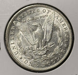 1894-O Morgan Silver Dollar, Choice AU+, Flashy White (28333)
