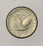 1918-P Standing Liberty Quarter. Nicely Circulated, (28369)