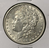 1900-P Morgan Silver Dollar, Nice AU (28373)