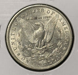 1900-P Morgan Silver Dollar, Nice AU (28373)