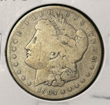1904-S Morgan Silver Dollar, Nicely Circulated, (28379)