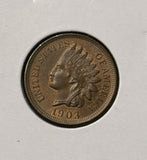 1903-P Indian Head Cent, Choice Uncirculated RB (28383)