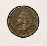 1867-P Indian Head Cent, Nice XF (28385)