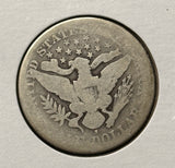 1895-S Barber Half Dollar. Nicely Circulated, (28403)