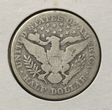 1897-O Barber Half Dollar. Nicely Circulated, (28413)
