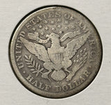 1898-O Barber Half Dollar. Nicely Circulated, (28419)