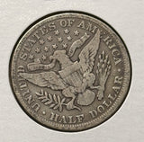 1900-P Barber Half Dollar. Nicely Circulated Fine, (28425)