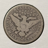 1900-S Barber Half Dollar. Nicely Circulated , (28429)