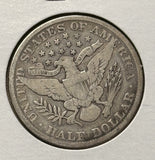 1901-P Barber Half Dollar. Nicely Circulated VG+, (28431)