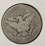 1904-O Barber Half Dollar. Nicely Circulated, (28439)