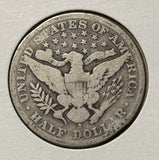 1904-S Barber Half Dollar. Nicely Circulated, (28441)