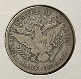 1905-P Barber Half Dollar. Nicely Circulated, (28443)