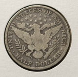 1905-S Barber Half Dollar. Nicely Circulated, (28445)