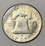 1949-D Franklin Half Dollar. Choice Uncirculated, (28483)
