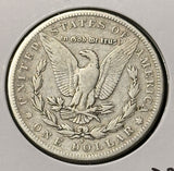 1886-S Morgan Silver Dollar, Nicely Circulated, (28485)