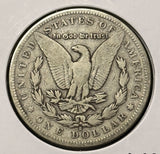 1886-S Morgan Silver Dollar, Nicely Circulated, (28487)