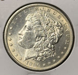 1886-S Morgan Silver Dollar, Nice Uncirculated, (28489)