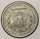 1887/6-O Morgan Silver Dollar, Nicely Circulated, (28493)