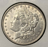 1887-O Morgan Silver Dollar, Choice Uncirculated, (28495)