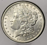 1887-O Morgan Silver Dollar, Choice Uncirculated, (28497)