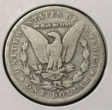 1889-S Morgan Silver Dollar, Nicely Circulated, (28501)