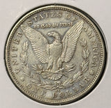 1890-CC Morgan Silver Dollar, Nice AU, (28503)
