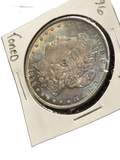 1896-P Morgan Silver Dollar, Choice Uncirculated, Fantastic Color (28507)