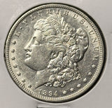 1894-O Morgan Silver Dollar, Choice AU (28512)