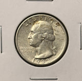 1932-S Washington Quarter Key Date Nice AU+ (28526)