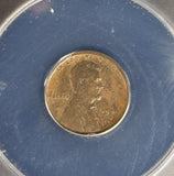1909-S VDB Lincoln Wheat Cent,Key Date, F-15 Details, ANACS (28551)
