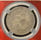 1825-P Capped Bust Half Dollar. Straight Grade AU53 NGC (28590)
